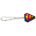 Red-Yellow - Side - Superman Emblem 3D Keyring