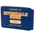 Navy-Orange - Side - Riverdale Card Holder
