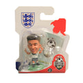White-Navy - Back - England FA Jadon Sancho SoccerStarz Figurine