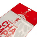 White-Red - Lifestyle - Liverpool FC Premier League Champions Door Sign