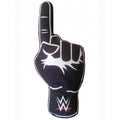 Black-White - Back - WWE Foam Finger Filled Cushion