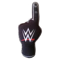 Black-White - Front - WWE Foam Finger Filled Cushion