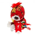 Red-White - Back - Liverpool FC Parrot Plush Toy