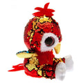 Red-White - Side - Liverpool FC Parrot Plush Toy