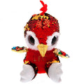 Red-White - Front - Liverpool FC Parrot Plush Toy