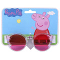 Pink - Back - Peppa Pig Childrens-Kids Sunglasses