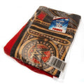 Red-Black-Gold - Back - WWE Title Belt Towel