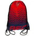 Red-Navy - Front - Arsenal FC Drawstring Bag
