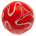 White-Red - Side - Liverpool FC Cosmos Football