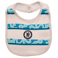 Blue-White - Side - Chelsea FC Baby Bibs (Pack of 2)