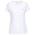 White - Front - Trespass Womens-Ladies Alonza Short Sleeve Active T-Shirt
