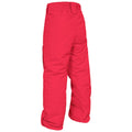 Red - Back - Trespass Childrens-Kids Bombinate Ski Trousers