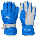 Blue - Front - Trespass Childrens-Kids Simms Waterproof Gloves