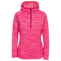 Pink Lady Marl - Front - Trespass Womens-Ladies Romina Hooded Fleece Pullover