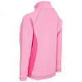 Pink Lady Stripe - Lifestyle - Trespass Childrens-Kids Bunker Fleece Jacket