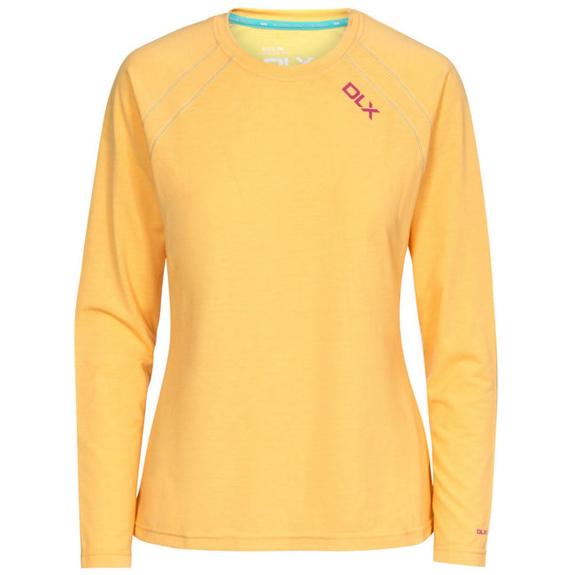 Clementine - Front - Trespass Womens-Ladies Cali DLX  Quick Drying Long Sleeved Top