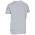 Grey Marl - Back - Trespass Mens Gibson II T-Shirt