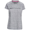 Grey Marl - Front - Trespass Womens-Ladies Relays Sport T-Shirt