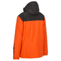 Hot Orange - Back - Trespass Mens Slyne Hooded Ski Jacket