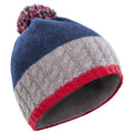Navy - Front - Trespass Sheeran Knitted Hat