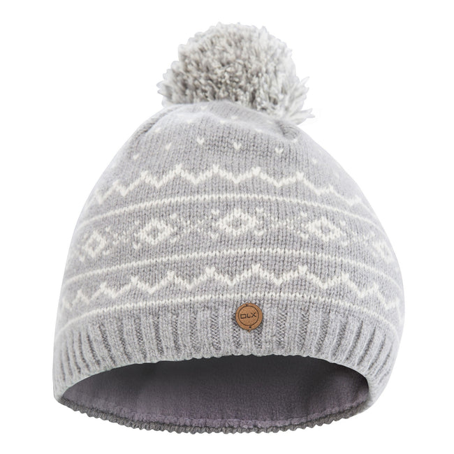 Platinum - Side - Trespass Holbray Knitted Hat