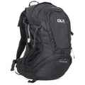 Black - Side - Trespass Deimos Rucksack-Backpack (28 Litres)