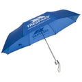 Blue - Front - Trespass Compact Umbrella With Fabric Sleeve