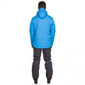 Vibrant Blue - Lifestyle - Trespass Mens  DLX Banner Ski Jacket