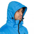Vibrant Blue - Pack Shot - Trespass Mens  DLX Banner Ski Jacket