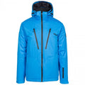 Vibrant Blue - Front - Trespass Mens  DLX Banner Ski Jacket