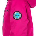 Cassis - Pack Shot - Trespass Unisex Kids Luwin DLX Ski Jacket