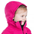 Cassis - Close up - Trespass Unisex Kids Luwin DLX Ski Jacket