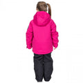 Cassis - Back - Trespass Unisex Kids Luwin DLX Ski Jacket