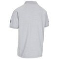 Grey Marl - Back - Trespass Mens Sanderson Polo Shirt