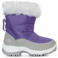 Viola - Back - Trespass Childrens-Kids Arabella Ski Boots - Snow Boots
