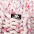 Rose Blush - Pack Shot - Trespass Unisex Adult Temeria Knitted Beanie