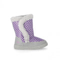 Viola - Side - Trespass Baby Girls Tigan Snow Boots