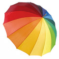 Rainbow - Front - Drizzles Rainbow Golf Umbrella