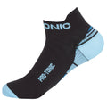 Blue-Grey - Lifestyle - Pro-Tonic Womens-Ladies Compression Trainer Liner Socks (Pack Of 2)