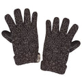 Brown Marl - Back - Timberland Mens Knitted Gloves