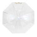 Clear - Side - X-Brella Womens-Ladies Bride Dome Umbrella