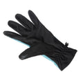 Kingfisher - Back - Asics Adult Unisex Two Tone Winter Gloves