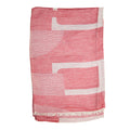 Red - Front - Hackett Womens-Ladies Cotton Scarf