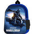 Blue-Black - Front - Star Wars: The Mandalorian Character Backpack