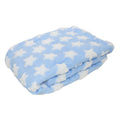Blue - Back - Snuggle Baby Babies Star Wrap