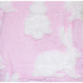 Pink - Side - Snuggle Baby Babies Rabbit Wrap