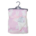 Pink - Front - Snuggle Baby Babies Rabbit Wrap