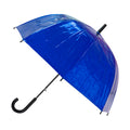 Royal Blue - Front - X-Brella Metallic Stick Umbrella