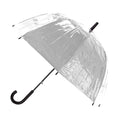 Silver - Front - X-Brella Metallic Stick Umbrella