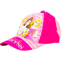 Pink - Back - Disney Princess Childrens-Kids Dream Big Cap